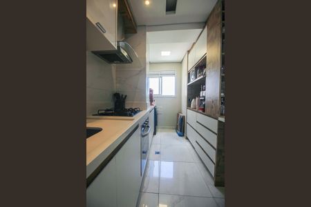 Apartamento à venda com 69m², 2 quartos e 2 vagasCozinha e Área de Serviço