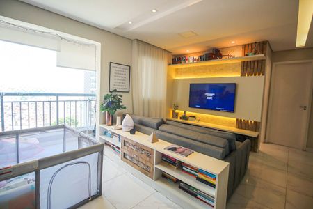 Sala de apartamento à venda com 2 quartos, 69m² em Vila Andrade, São Paulo