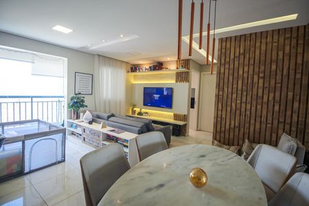 Sala de apartamento à venda com 2 quartos, 69m² em Vila Andrade, São Paulo