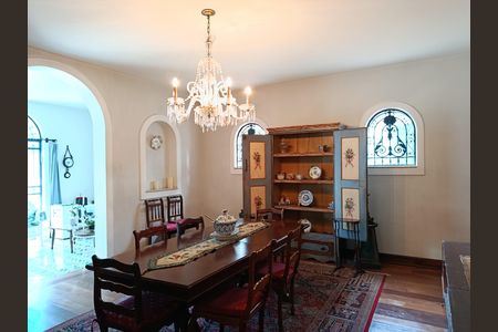 Sala de jantar de casa à venda com 4 quartos, 12000m² em Vila Madalena, São Paulo