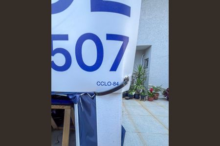 Codigo da Placa de casa à venda com 3 quartos, 120m² em Vila Gumercindo, São Paulo