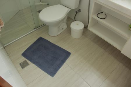 Apartamento para alugar com 210m², 3 quartos e 2 vagasBanheiro da Suíte 1