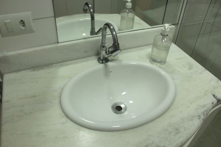 Apartamento para alugar com 210m², 3 quartos e 2 vagasBanheiro da Suíte 2