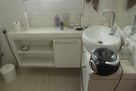 Apartamento para alugar com 210m², 3 quartos e 2 vagasBanheiro da Suíte 1