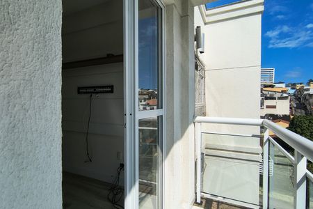 Apartamento à venda com 50m², 2 quartos e 1 vagaVaranda