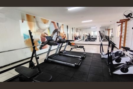 Apartamento para alugar com 44m², 2 quartos e 1 vagaAcademia