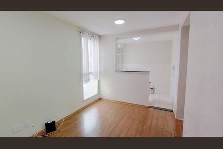 Sala de apartamento para alugar com 2 quartos, 44m² em Vila Urupes, Suzano