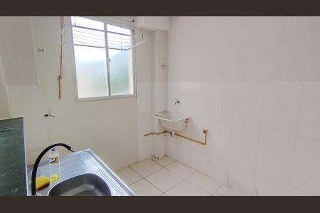 Apartamento para alugar com 44m², 2 quartos e 1 vagaCozinha 