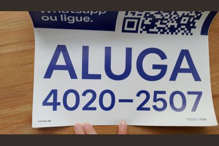 Apartamento para alugar com 44m², 2 quartos e 1 vagaPlaca