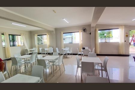 Apartamento para alugar com 44m², 2 quartos e 1 vagaSalão de festas 