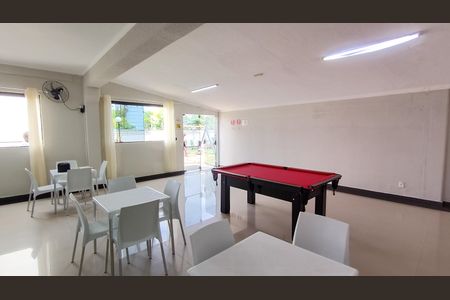 Apartamento para alugar com 44m², 2 quartos e 1 vagaSalão de festas 