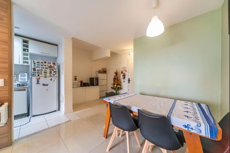 Sala de apartamento para alugar com 3 quartos, 76m² em Campestre, Santo André