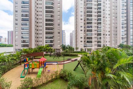Vista da Varanda da Sala de apartamento para alugar com 3 quartos, 76m² em Campestre, Santo André