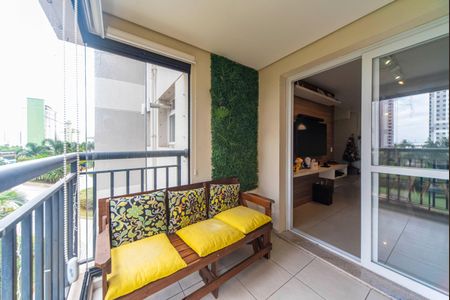 Apartamento para alugar com 76m², 3 quartos e 1 vagaVaranda da Sala