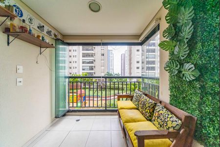 Apartamento para alugar com 76m², 3 quartos e 1 vagaVaranda da Sala