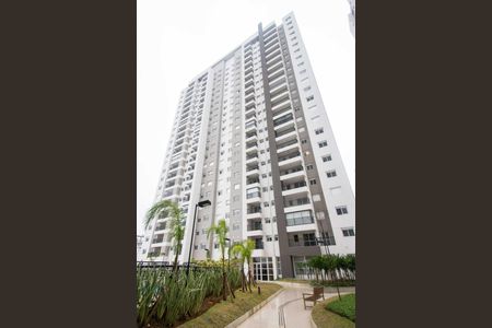 Apartamento para alugar com 76m², 3 quartos e 1 vagaFachada e portaria