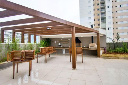 Apartamento para alugar com 76m², 3 quartos e 1 vagaÁrea comum - Churrasqueira