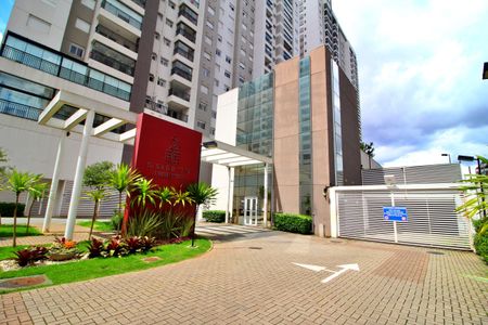 Apartamento para alugar com 76m², 3 quartos e 1 vagaFachada e portaria