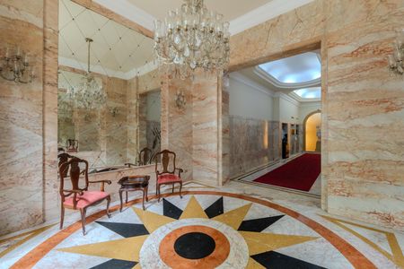 Apartamento à venda com 188m², 4 quartos e 1 vagaHall de entrada