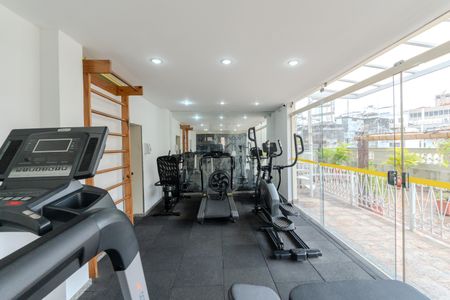 Apartamento à venda com 188m², 4 quartos e 1 vagaÁrea comum - Academia