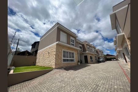 Casa de condomínio para alugar com 114m², 3 quartos e 2 vagasFachada