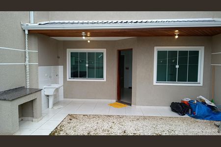 Casa de condomínio para alugar com 114m², 3 quartos e 2 vagasFachada