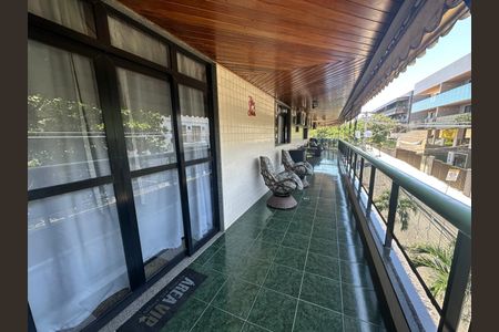 Apartamento para alugar com 163m², 3 quartos e 3 vagasVaranda