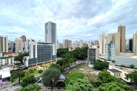 Vista da Sala de apartamento à venda com 4 quartos, 156m² em Centro, Belo Horizonte