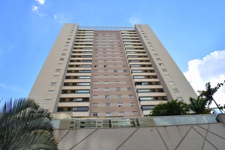 Apartamento para alugar com 77m², 1 quarto e 2 vagasFachada do Prédio