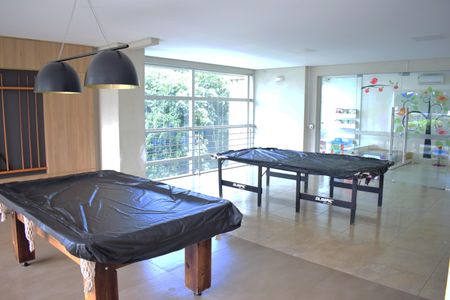 Apartamento para alugar com 77m², 1 quarto e 2 vagasSalão de jogos