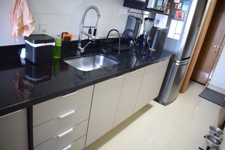 Apartamento para alugar com 77m², 1 quarto e 2 vagasCozinha