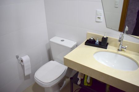 Apartamento para alugar com 77m², 1 quarto e 2 vagasBanheiro