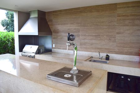 Apartamento para alugar com 77m², 1 quarto e 2 vagasÁrea comum - Churrasqueira