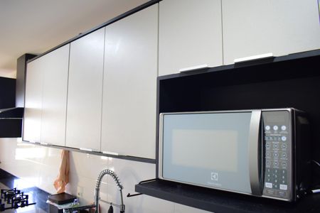 Apartamento para alugar com 77m², 1 quarto e 2 vagasCozinha - Armários