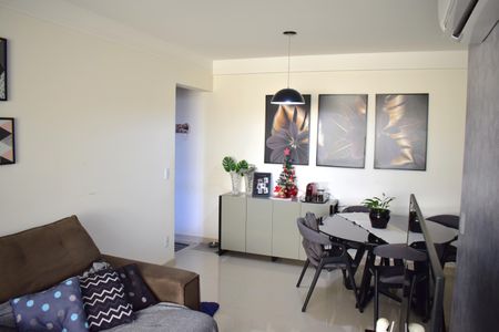 Apartamento para alugar com 77m², 1 quarto e 2 vagasSala