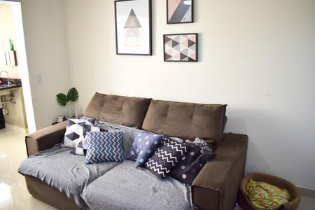 Apartamento para alugar com 77m², 1 quarto e 2 vagasSala