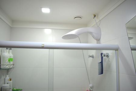 Apartamento para alugar com 77m², 1 quarto e 2 vagasBanheiro da Suíte