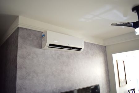 Sala de casa de condomínio para alugar com 1 quarto, 77m² em Jardim Imaraty, Ribeirão Preto