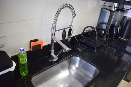 Apartamento para alugar com 77m², 1 quarto e 2 vagasCozinha - Torneira