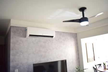 Apartamento para alugar com 77m², 1 quarto e 2 vagasSala