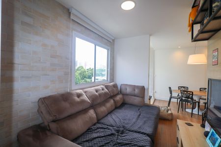 Sala de apartamento à venda com 2 quartos, 68m² em Cerâmica, São Caetano do Sul