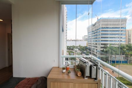 Varanda de apartamento à venda com 2 quartos, 68m² em Cerâmica, São Caetano do Sul