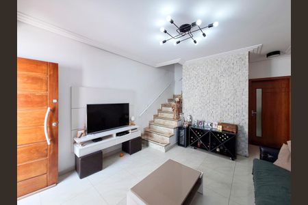 Sala de casa à venda com 2 quartos, 114m² em Vila Isolina Mazzei, São Paulo