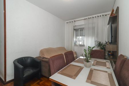 Sala de apartamento para alugar com 2 quartos, 54m² em São Sebastião, Porto Alegre