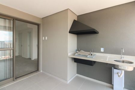 Varanda Gourmet  de apartamento à venda com 3 quartos, 84m² em Tatuapé, São Paulo