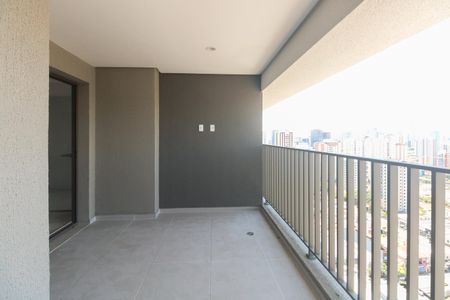 Varanda Gourmet de apartamento à venda com 2 quartos, 68m² em Tatuapé, São Paulo