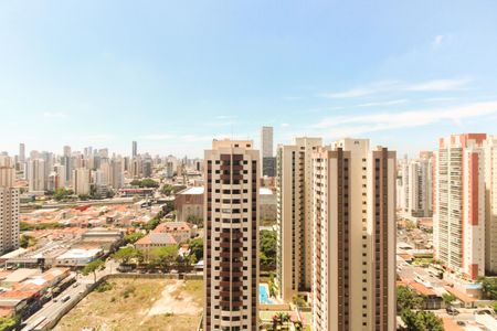 Varanda Gourmet - Vista  de apartamento à venda com 2 quartos, 68m² em Tatuapé, São Paulo