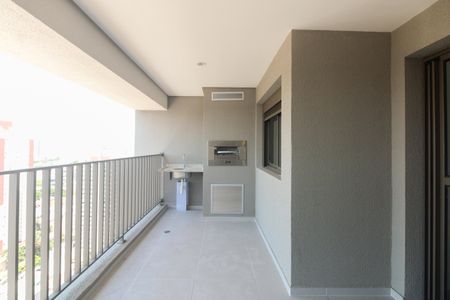 Varanda Gourmet de apartamento à venda com 2 quartos, 68m² em Tatuapé, São Paulo