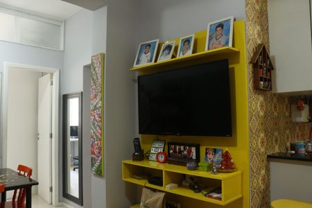 Sala de apartamento à venda com 2 quartos, 68m² em Copacabana, Rio de Janeiro