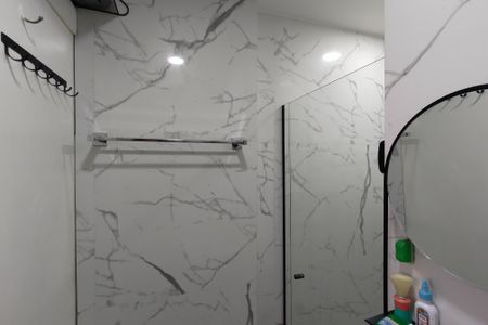 Apartamento à venda com 68m², 2 quartos e sem vagaBanheiro da Suíte